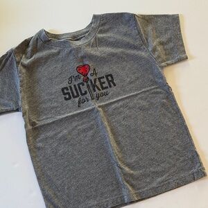 Small Shop 5T Valentine Short Sleeve Tee